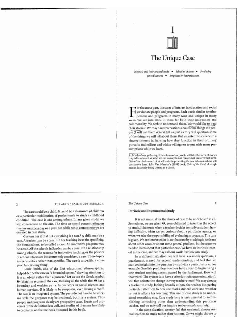 STAKE 1995 CASE STUDY RESEARCH PDF visual data 4