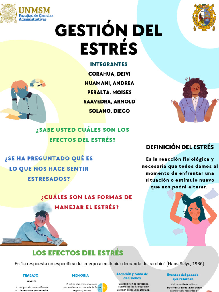 Gestion Del Estres Exposicion Pdf