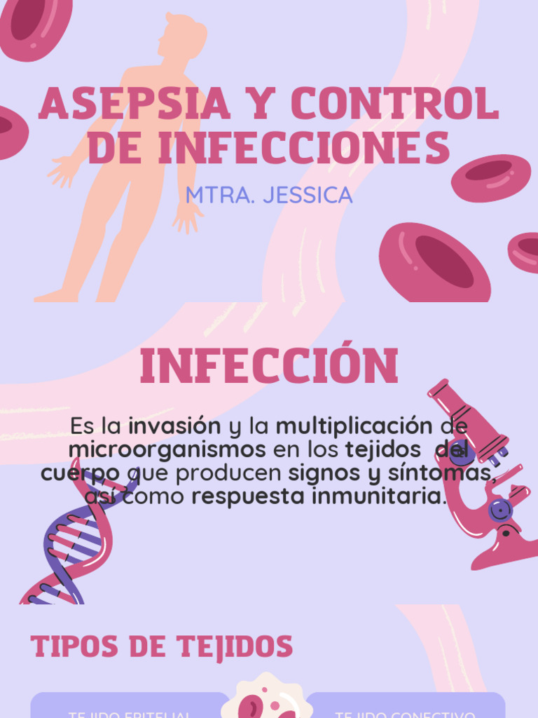 Asepsia y Control de Infecciones | PDF