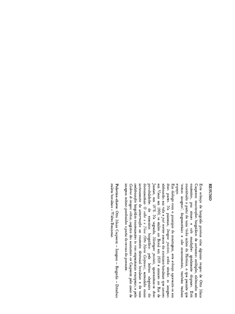 Biografia Carpeaux Typeset | PDF