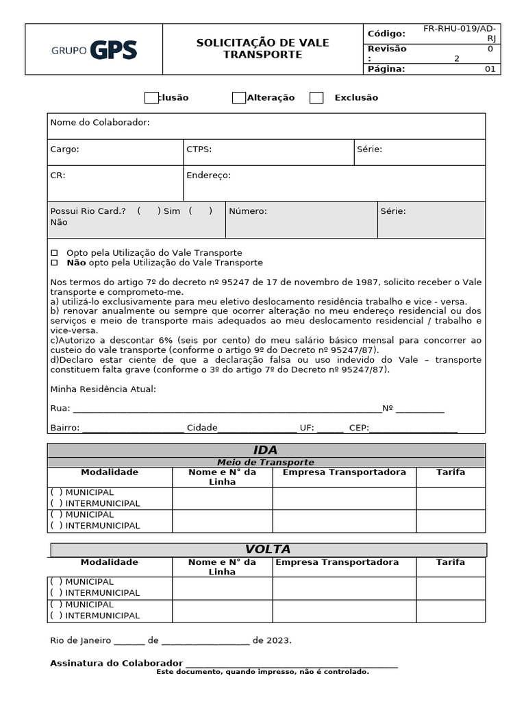 Treino pdf