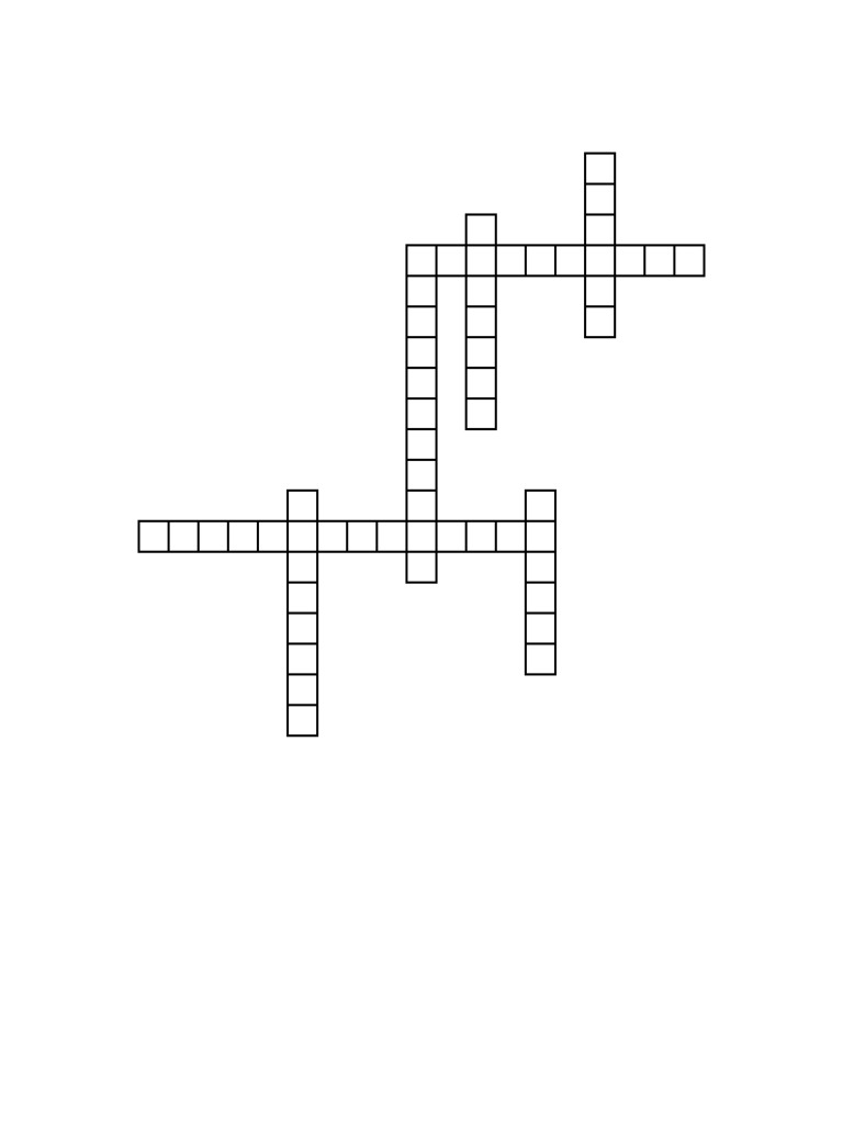 Crossword maker across down pdf