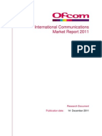 OFCOM - Market Report 2011