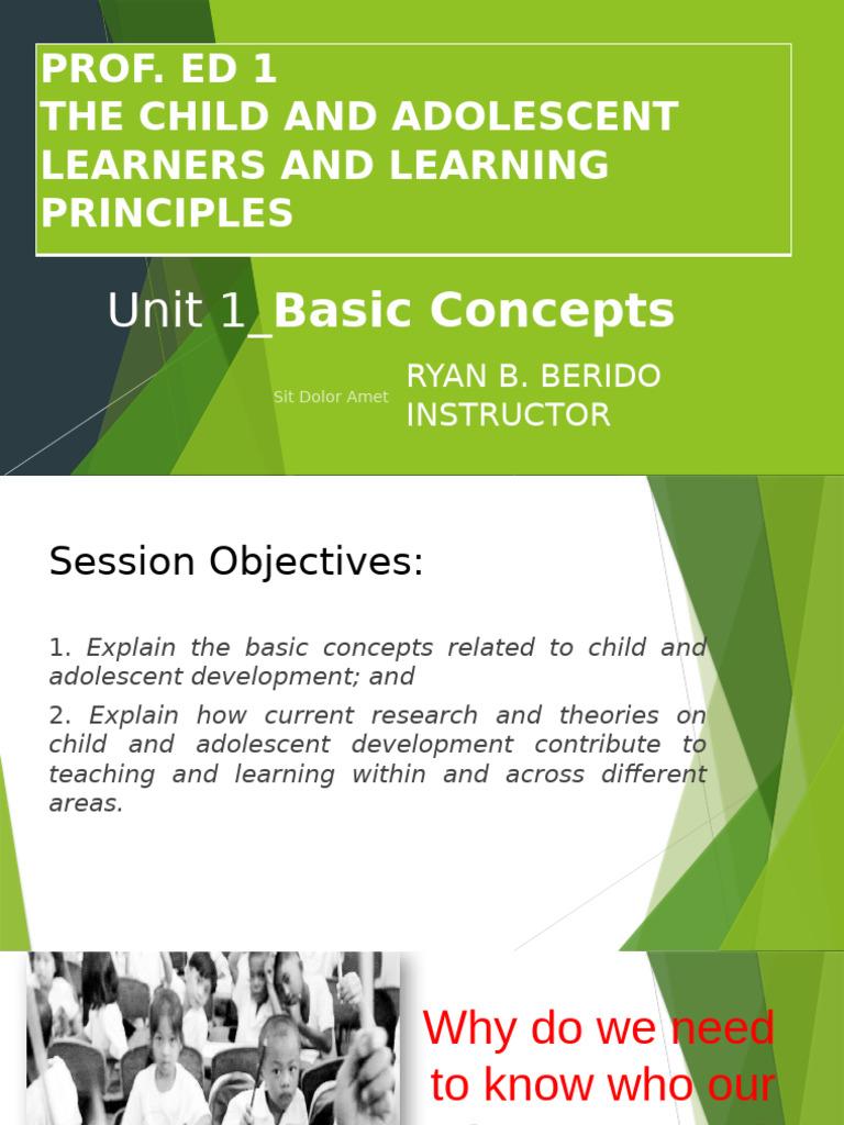 Unit 1 Basic Concepts | PDF