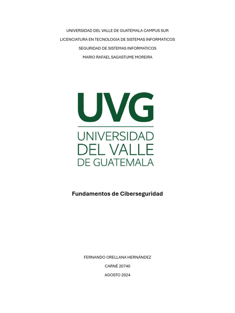 03 Fundamentos De Ciberseguridad Pdf