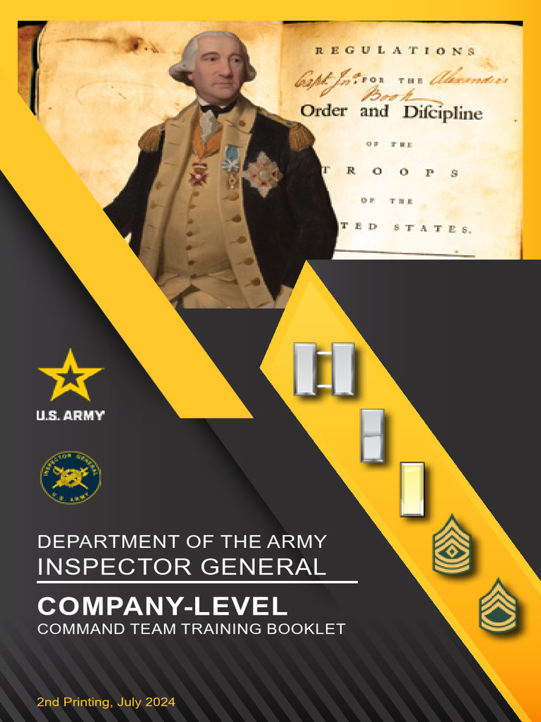 CO-level Command Team Booklet JUL 2024 | PDF