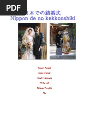 Wedding In Japan Magazine Pdf Wedding Bride
