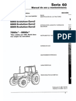 Manual de Uso y Mantenimiento Tractores Landini Serie - 60