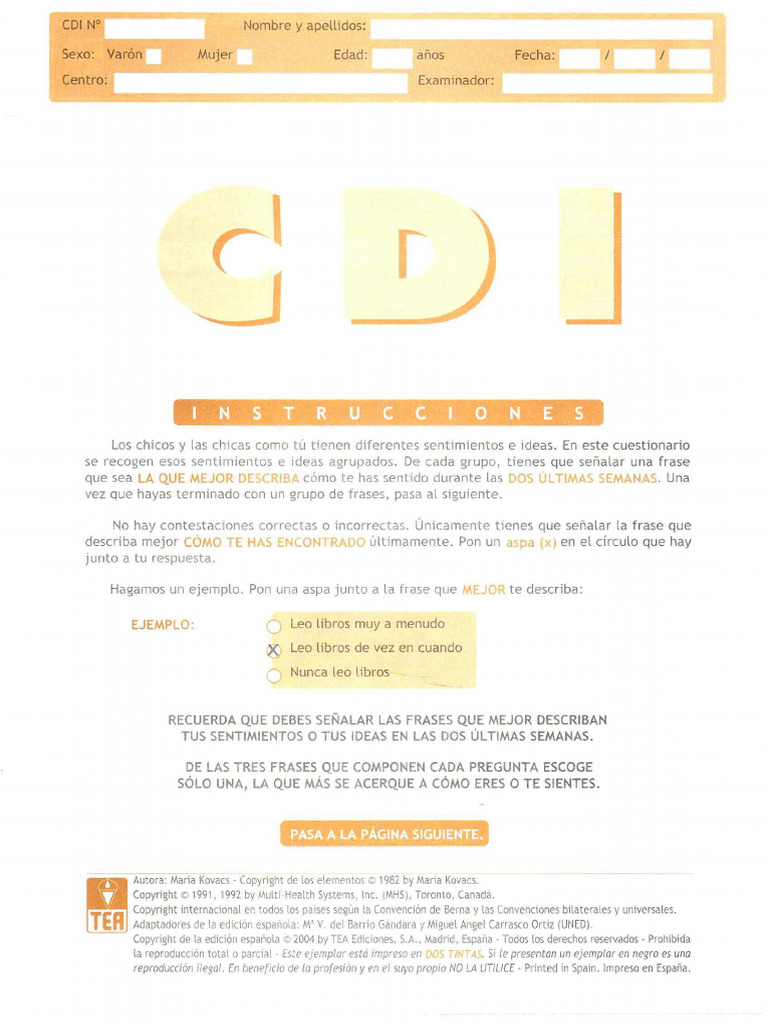 Cdi | PDF