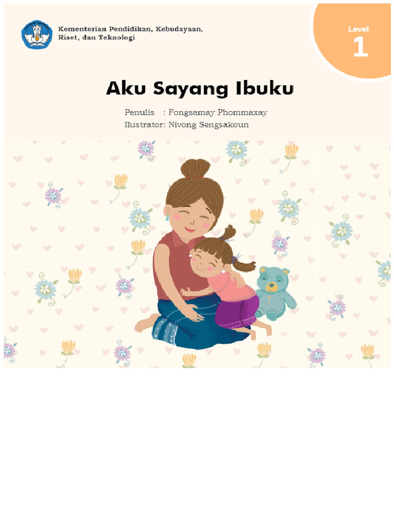 Cerita - Aku Sayang Ibu - 1 | PDF