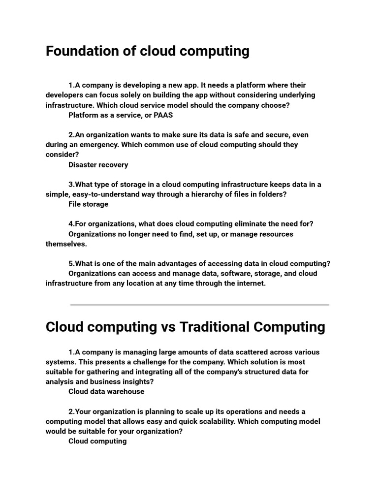 Unit 1 Quiz Data Analytics 2 Pdf
