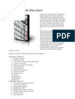 Download Belajar Microsoft Office Word by Sahat Situmorang SN76718819 doc pdf