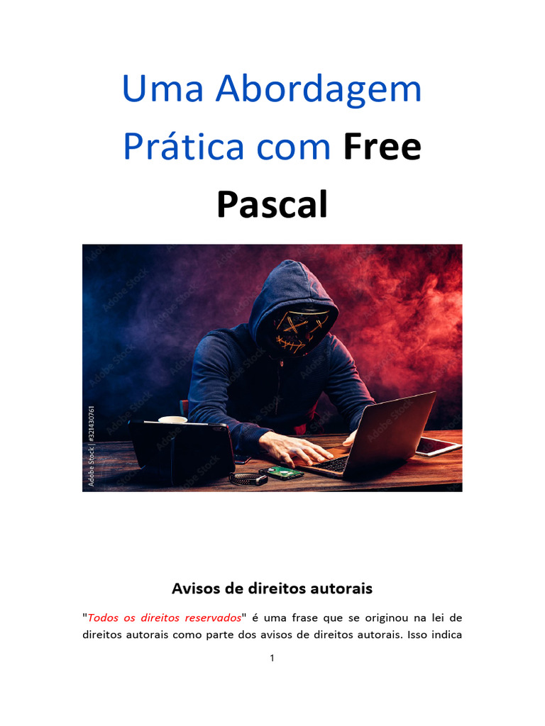 Uma Abordagem Prática Com Free Pascal | PDF