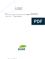 Opensuse Security En