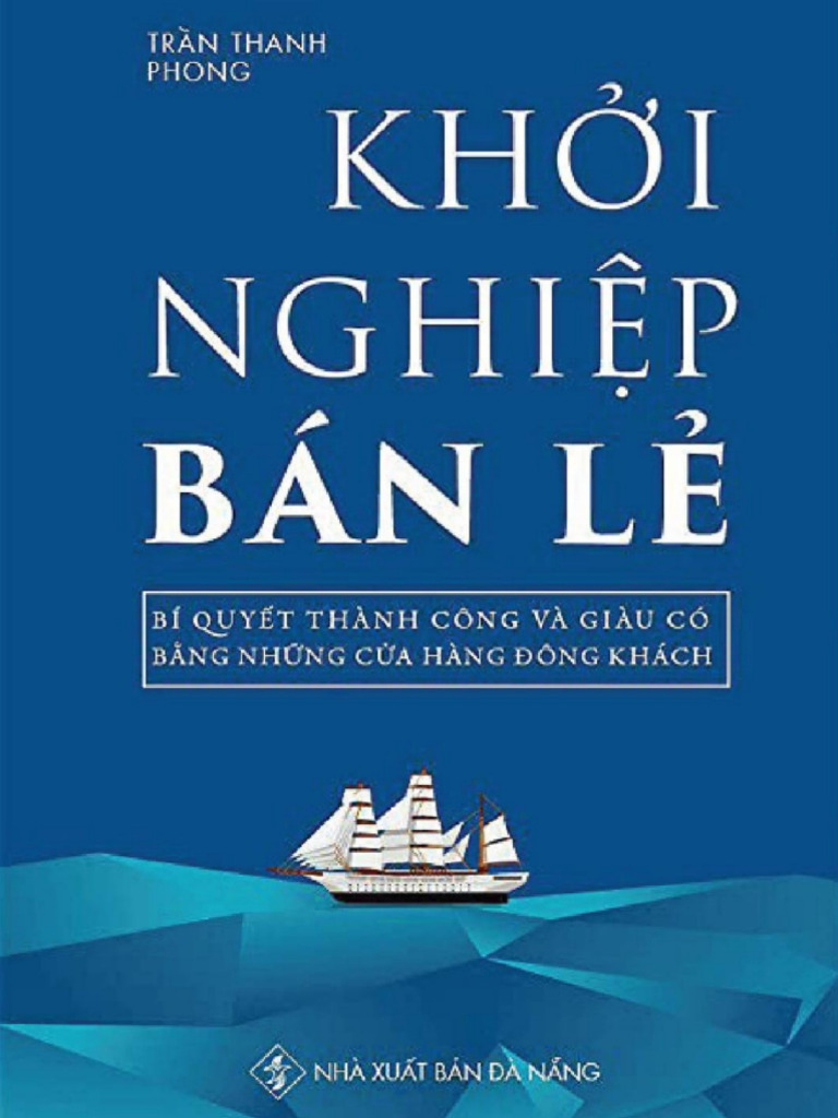 Ebook khởi nghiệp bán lẻ