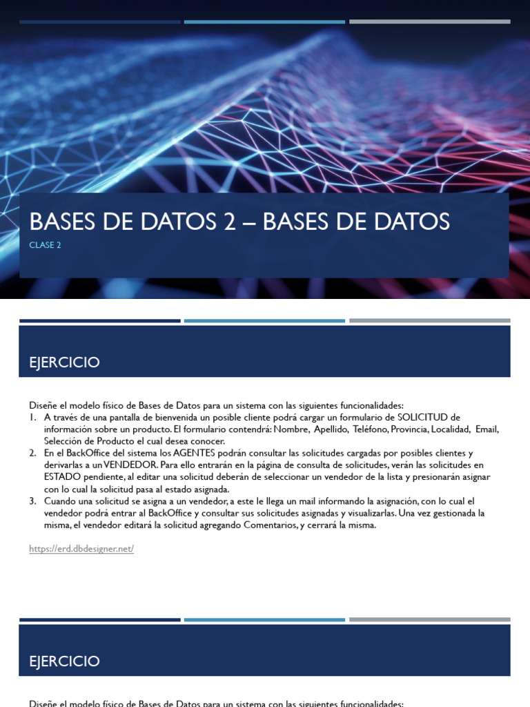 Clase 2 | PDF