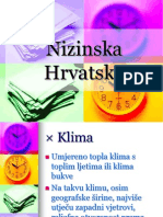 Nizinska Hrvatska