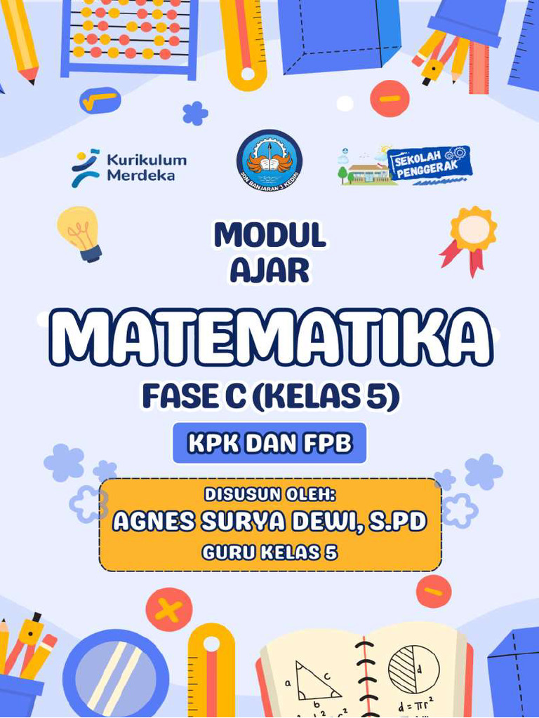 Modul Ajar Matematika KPK Dan FPB | PDF