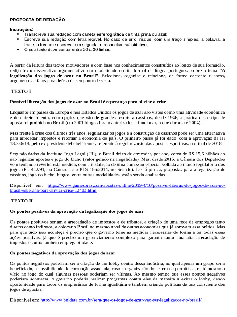 TEMA 13 - 2 Série | PDF
