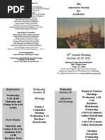 2011 ASA Program - Draft 4