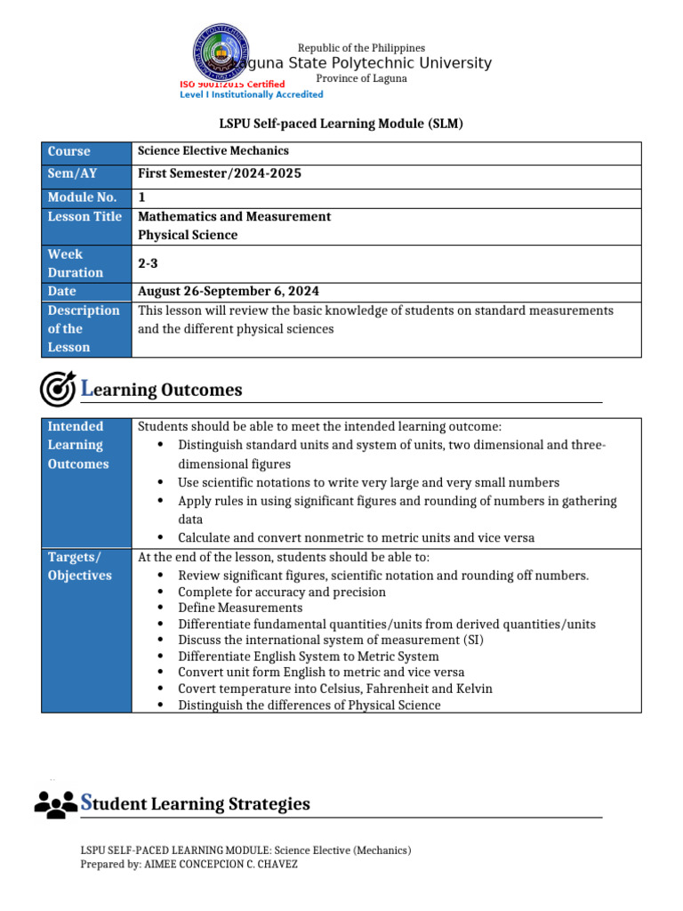 Mechanics Module 1 2024 2025 | PDF
