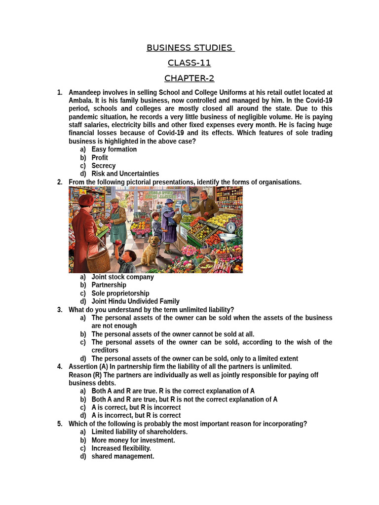 Chapterwise 11th BST Chap 2 Indian Publishers | PDF