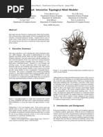 Ergun Akleman Et Al - Topmod: Interactive Topological Mesh Modeler