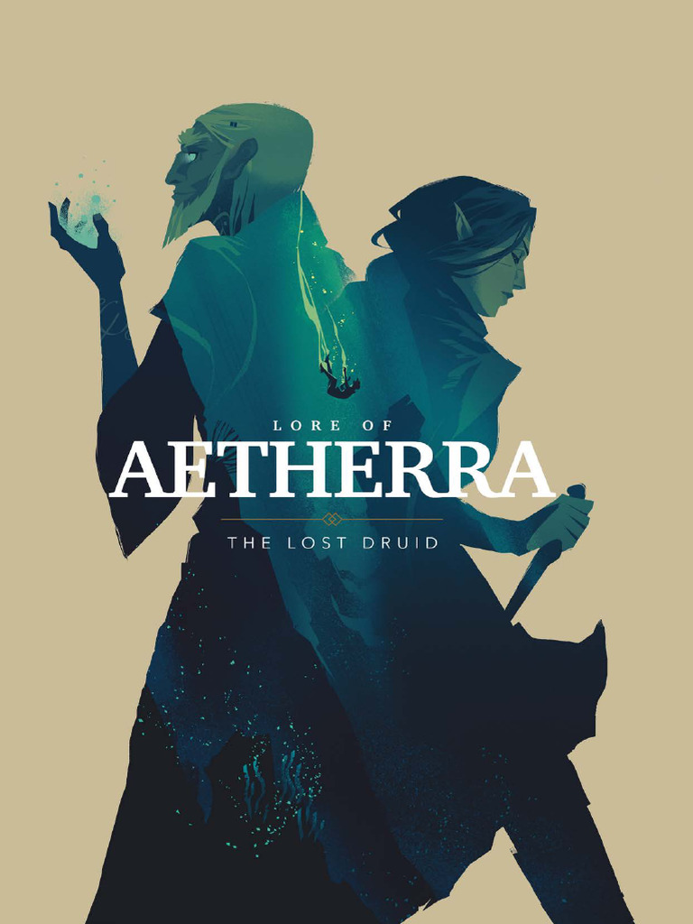 Lore of Aetherra - The Lost Druid v2 - 1 | PDF
