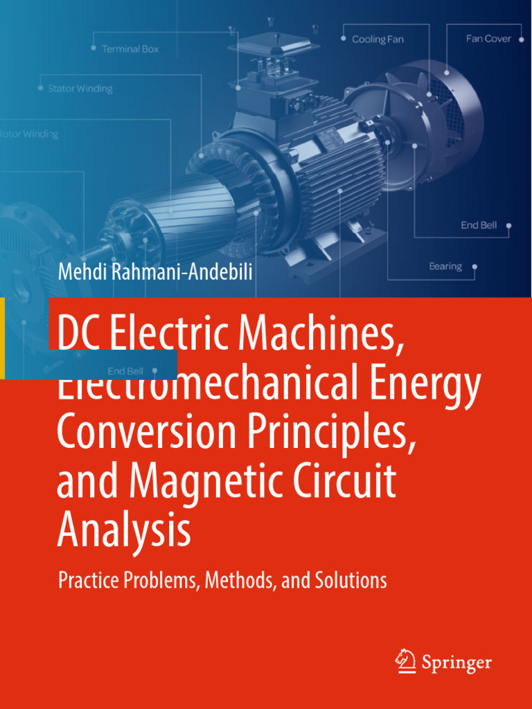 DC Electric Machines, Electromechanical Energy Conversion Principles ...