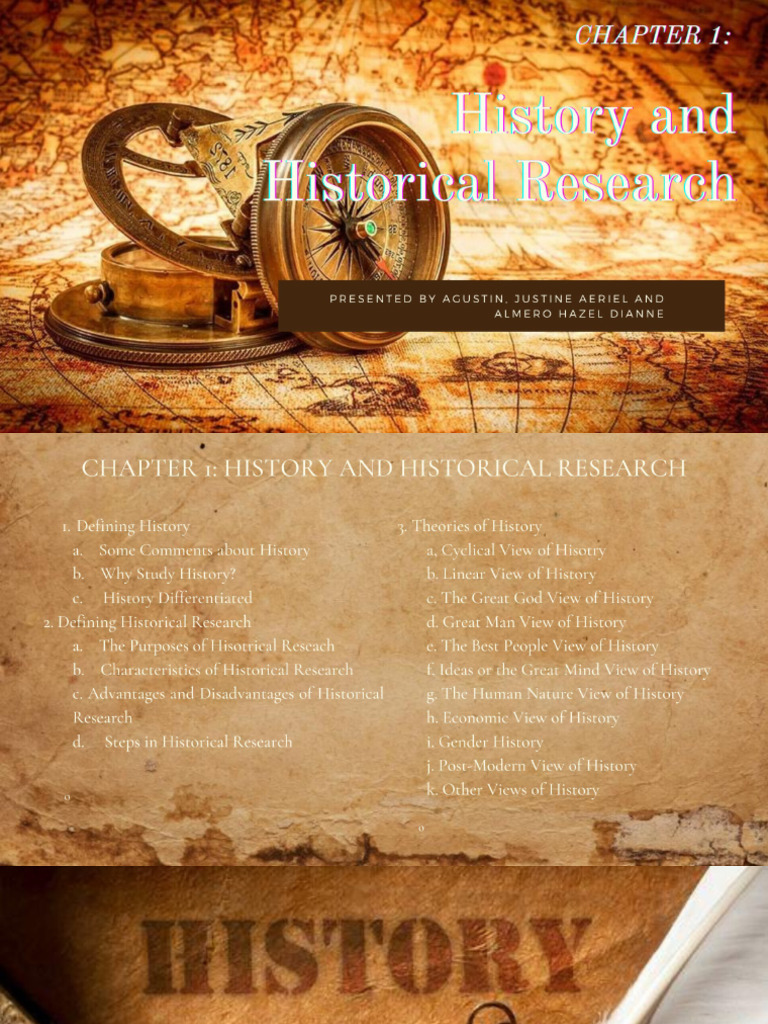 History - Historical Research | PDF