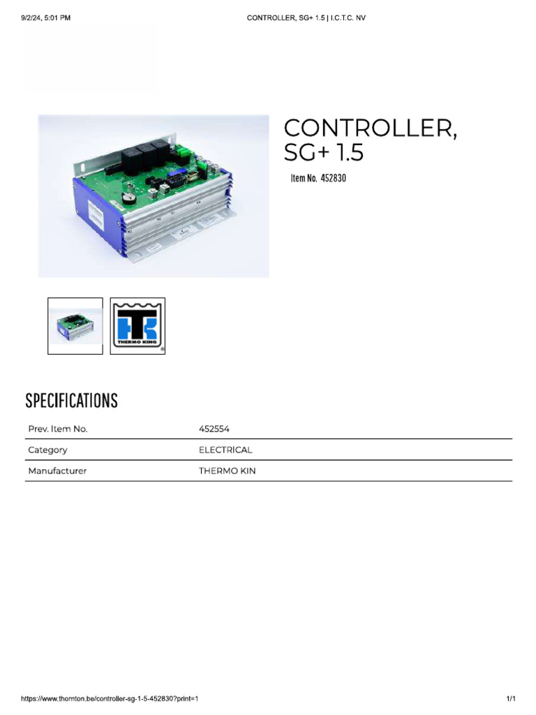 THERMO KING SERIAL NUMBER DECODER YEAR visual data 3