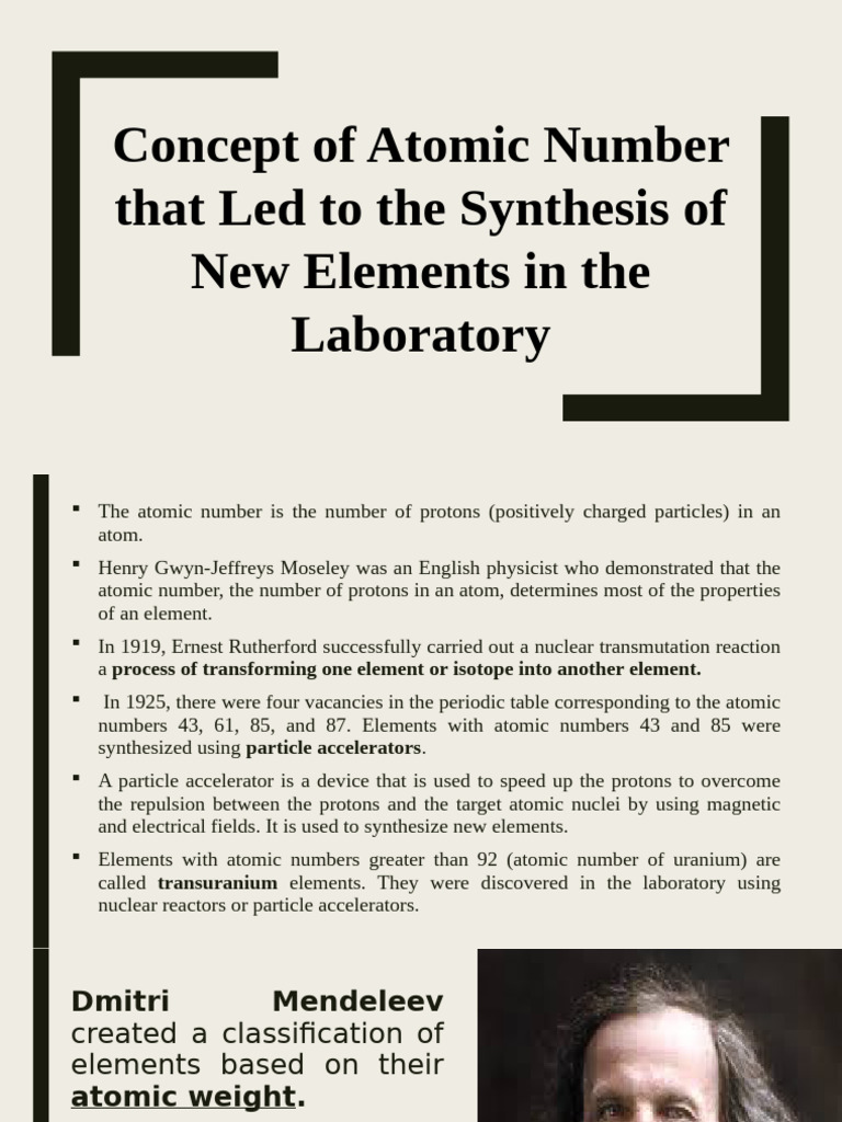 Synthesis of New Elements | PDF | Chemical Elements | Nuclear Reaction