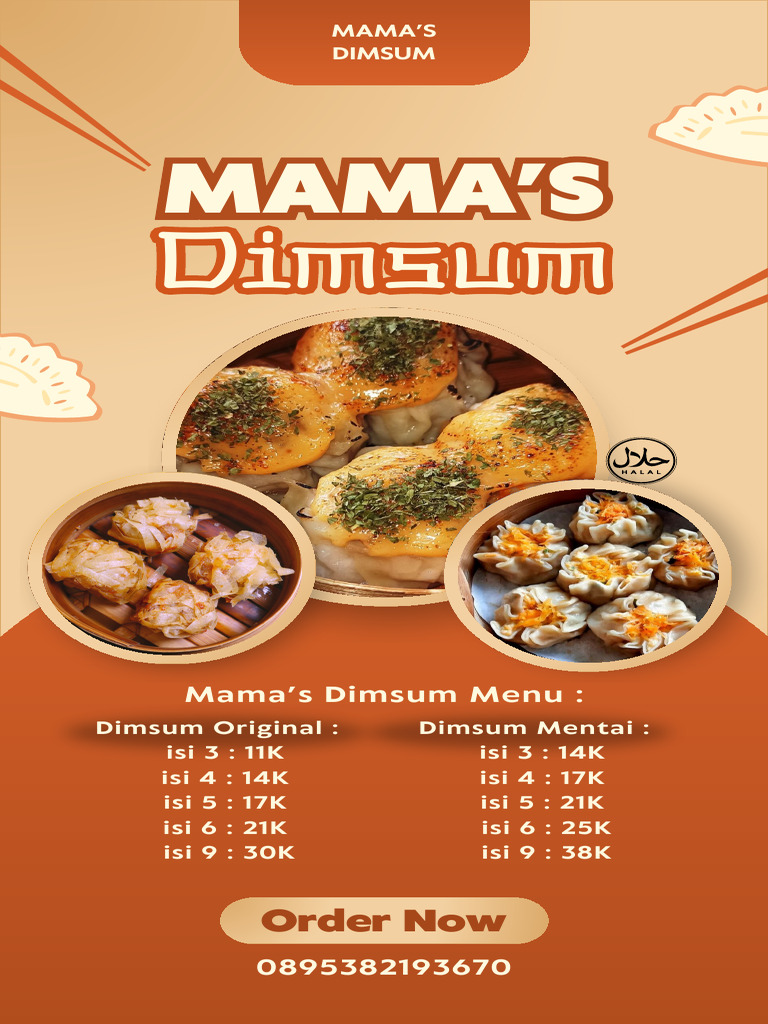 Banner Dimsum | PDF