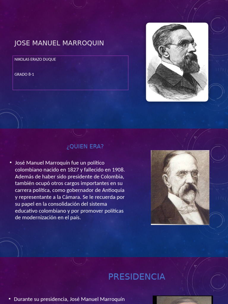 Jose Manuel Marroquin | PDF