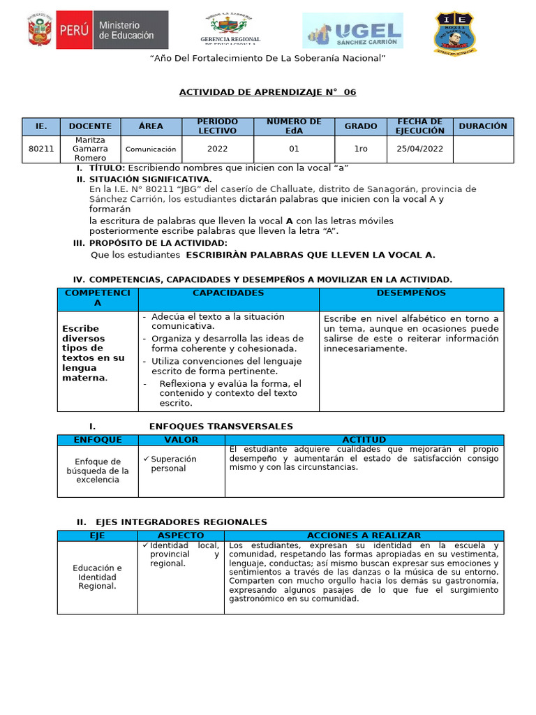 Actividad Nº 6 Pdf