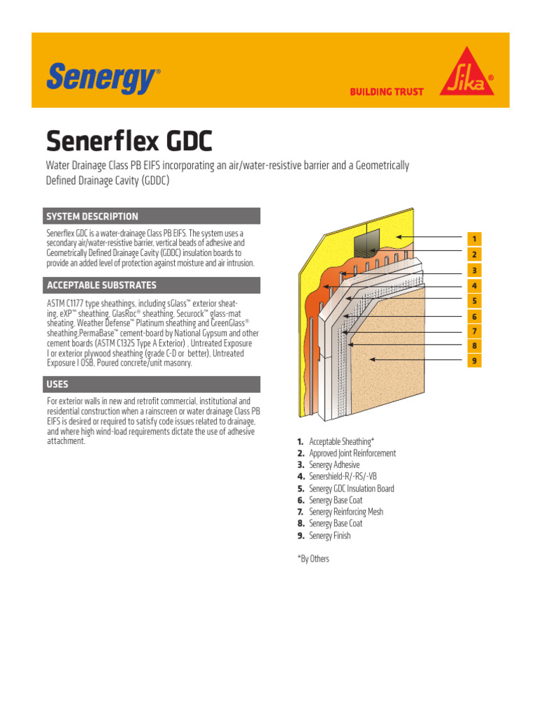 Senergy System Overview Senerflex GDC Design | PDF