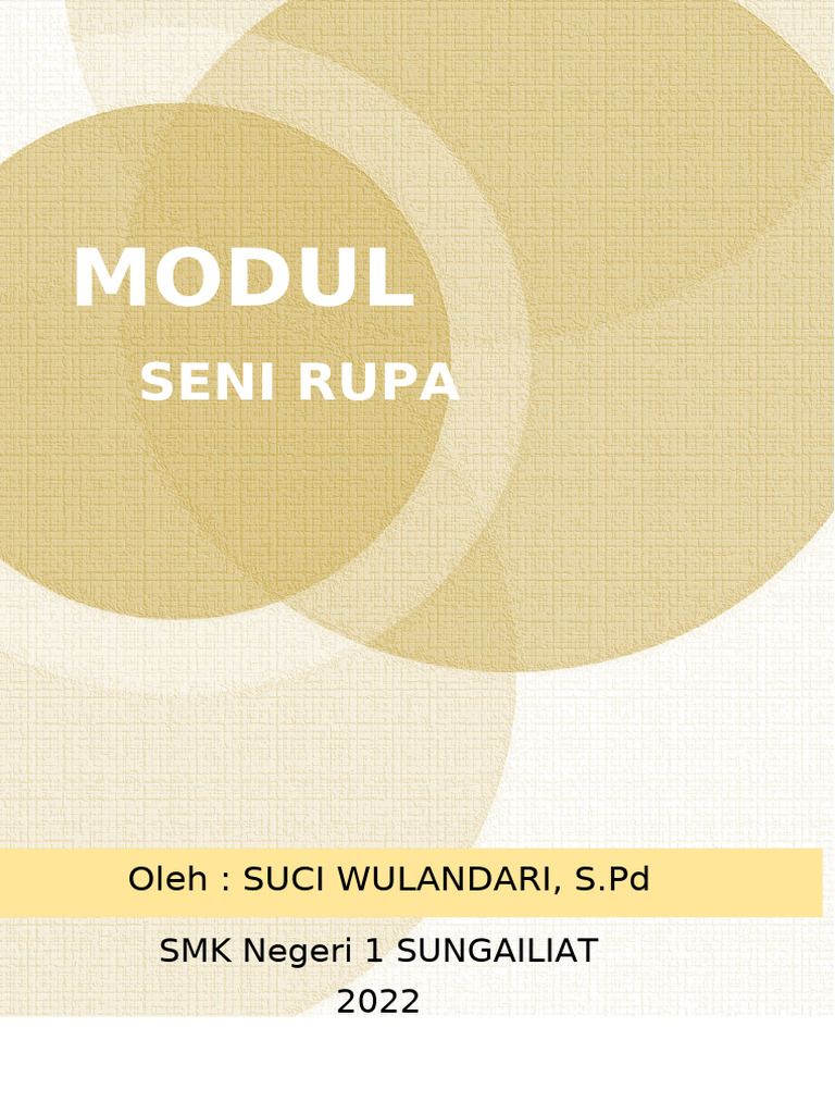 Modul Seni Adek New 3 | PDF