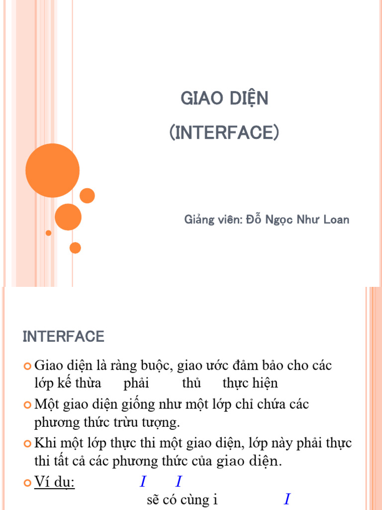 Interface | PDF
