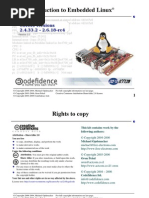 Embedded Linux Course Slides