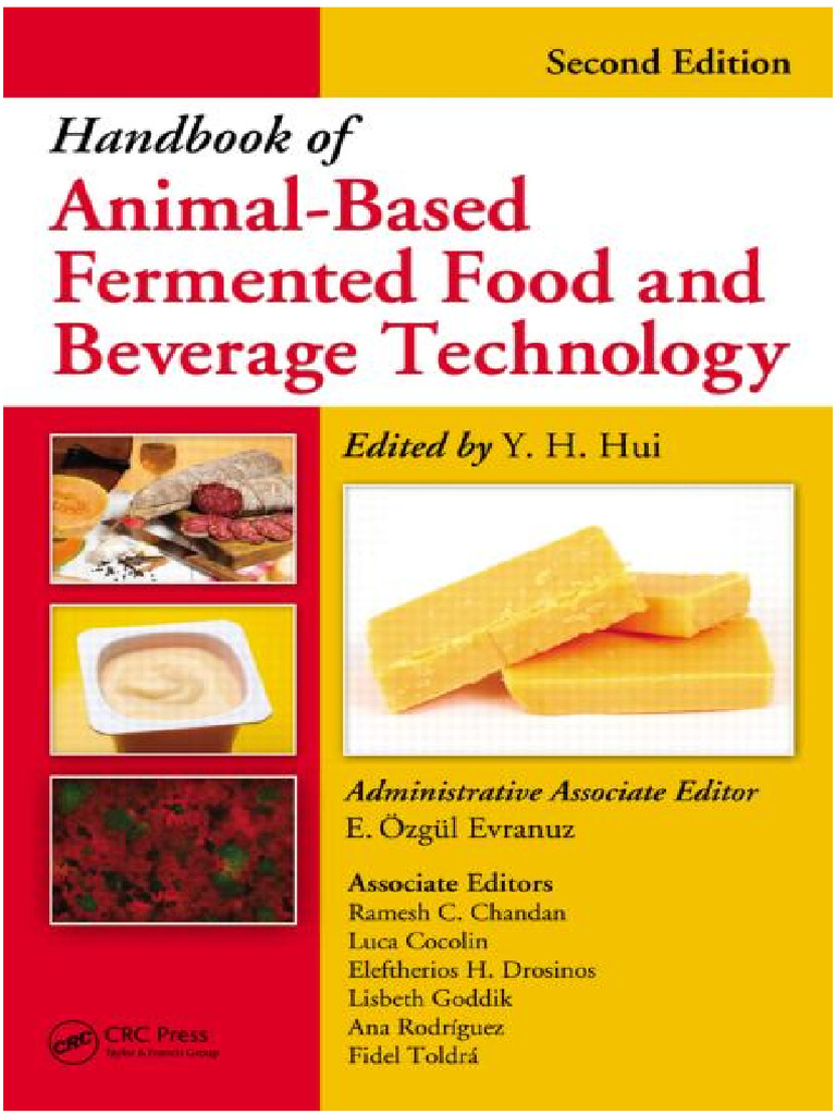 Handbook of Animal Based Fermented Food and Beverage Technology | PDF