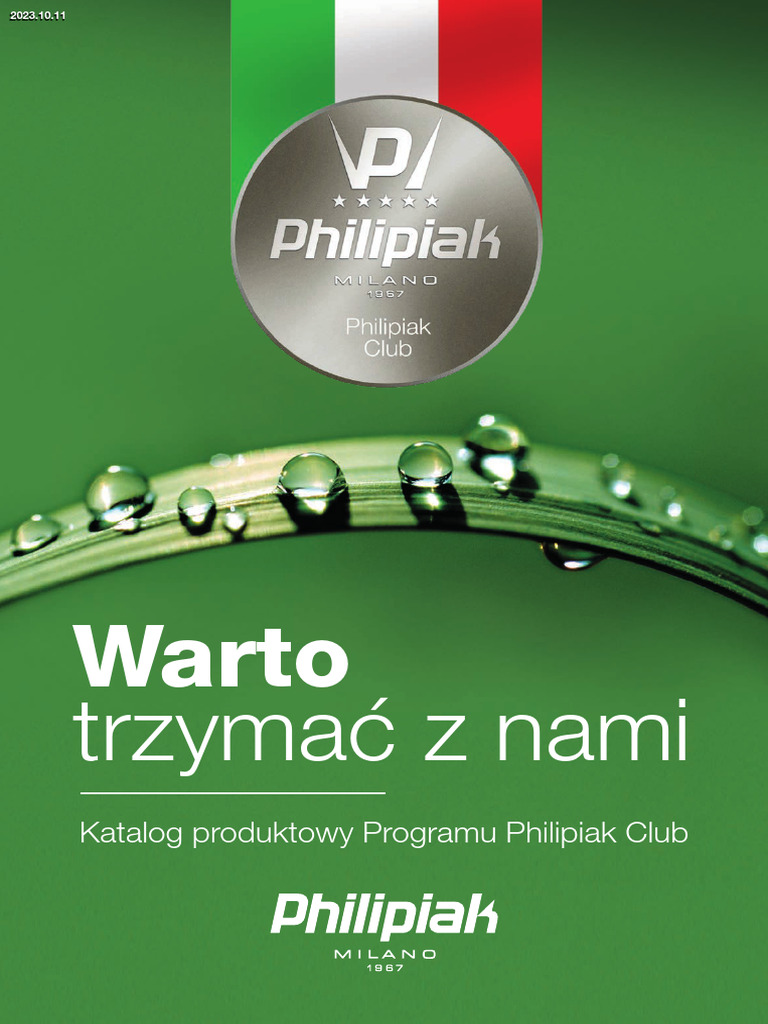 Philipiak Club Katalog A5 20231011 WWW | PDF