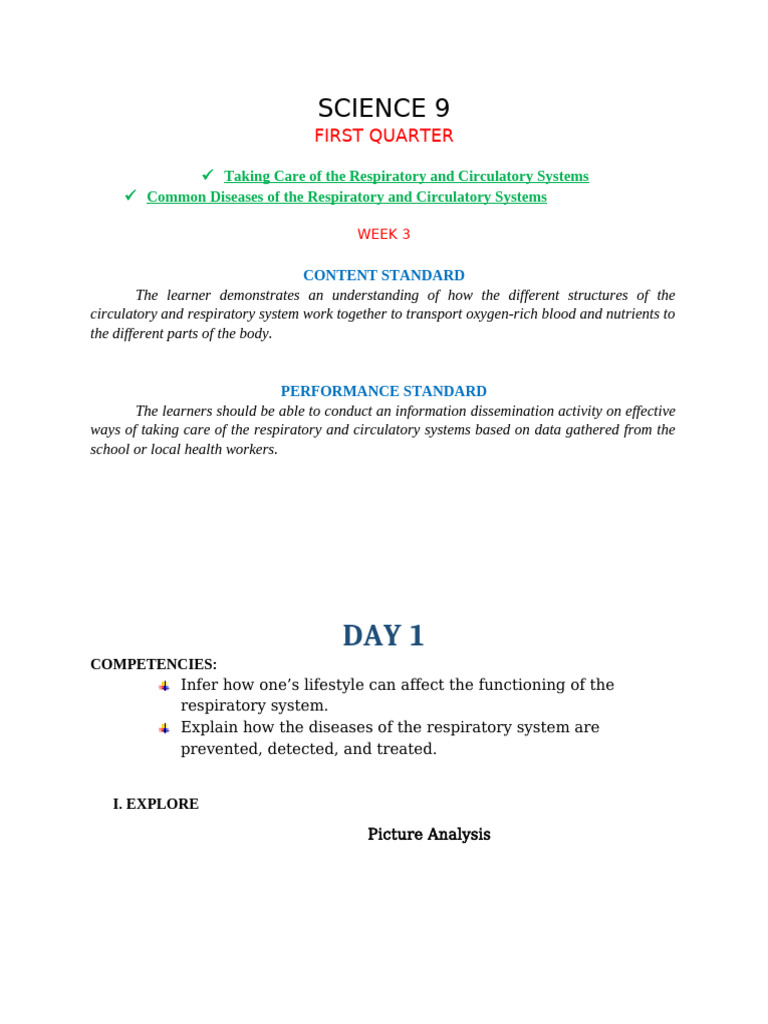 Science 9 Module Pdf