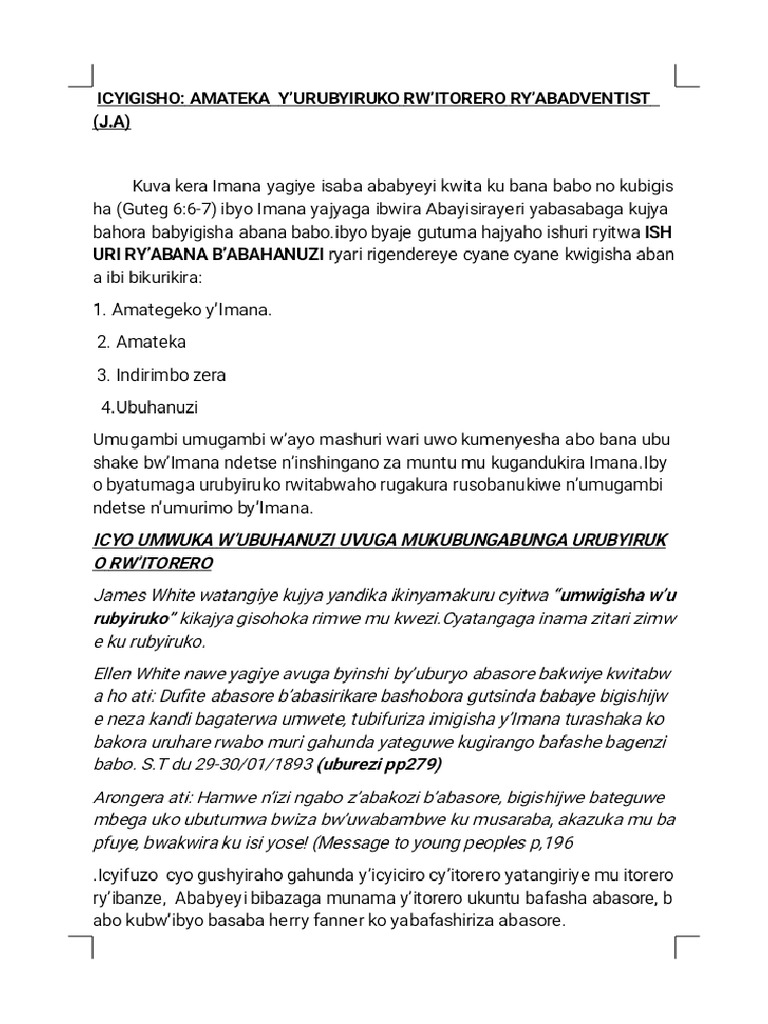 Amateka Y Urubyiruko Phoenix Pdf