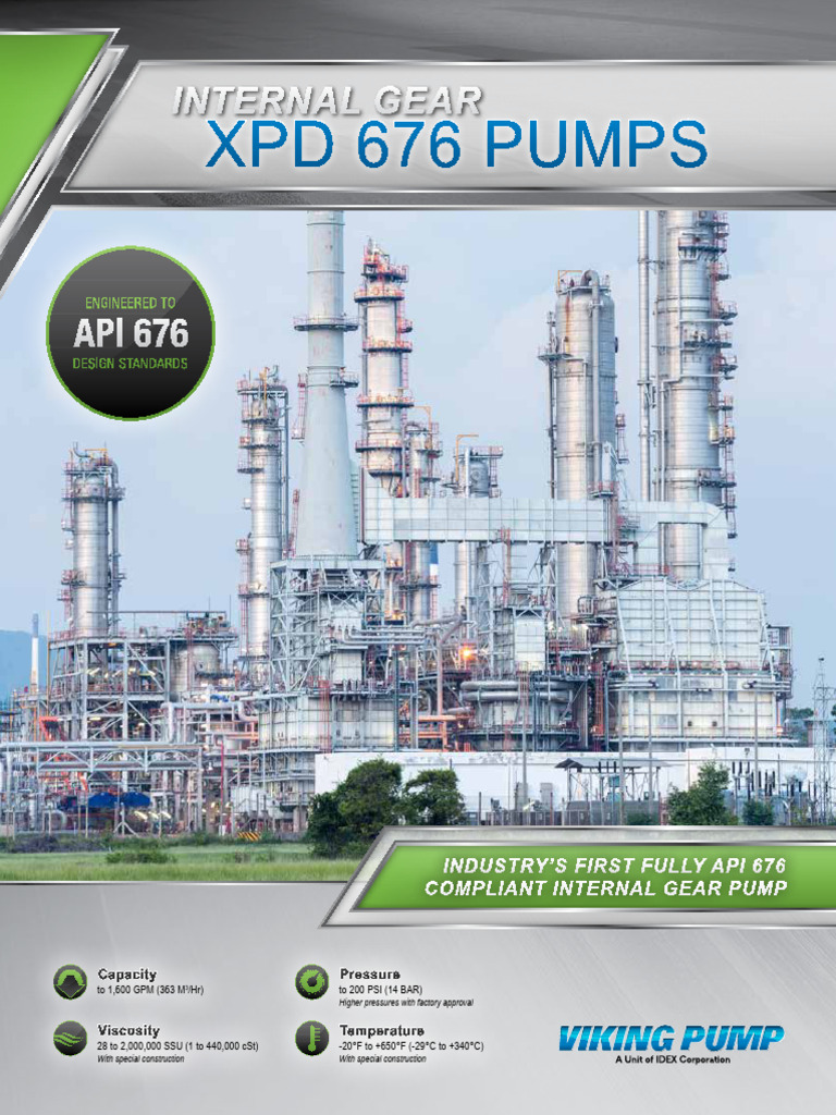 xpd676 Pumps | PDF