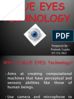 Blue Eyes Technology