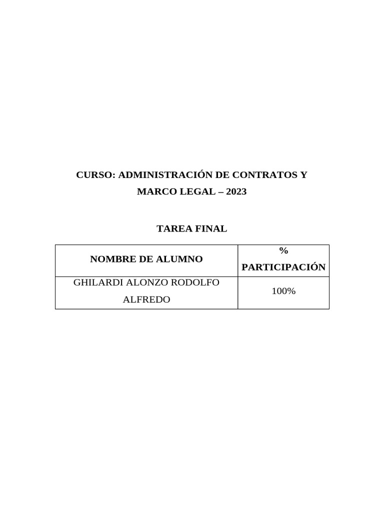 Derecho administrativo trabajo final pdf