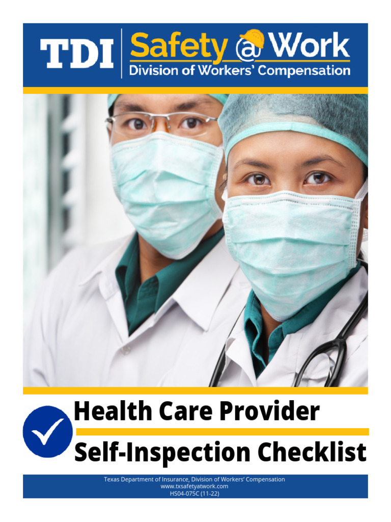 Clinic checklist | PDF
