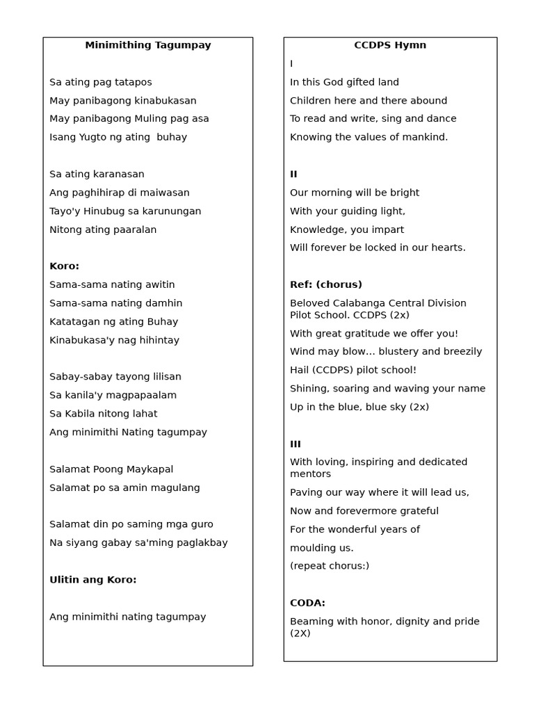 Graduation Songs for 2025 Celebrations | PDF
