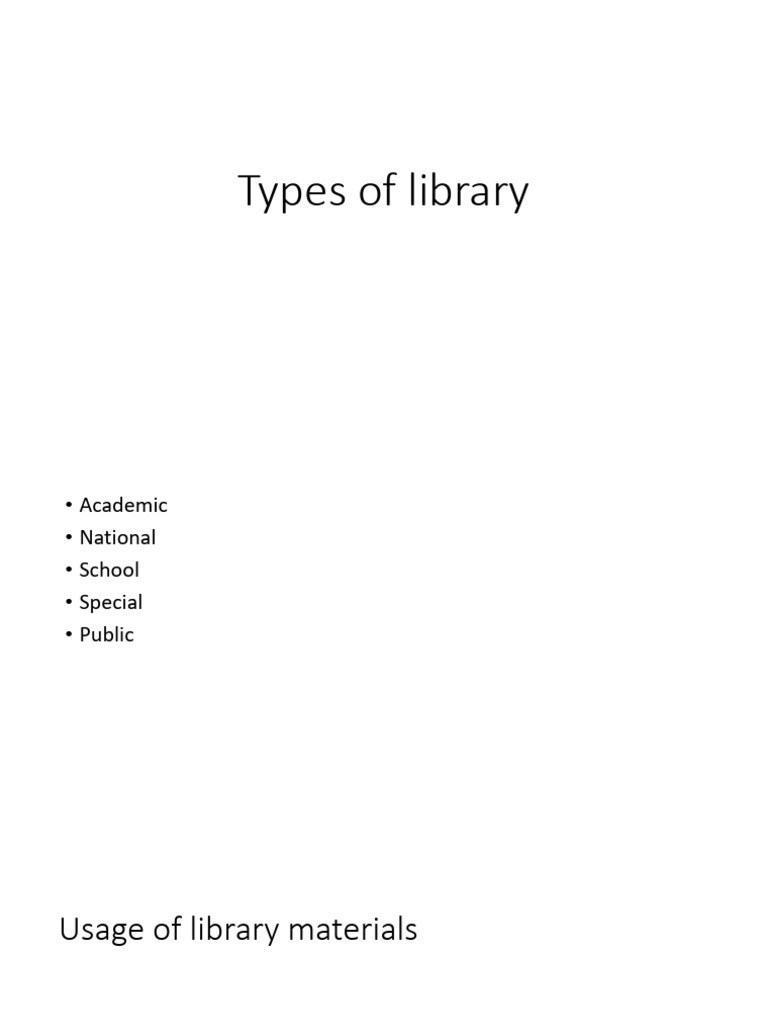 types-of-library-pdf