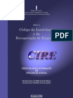 Introdução ao Código da Insolvência e Recuperação de Empresas